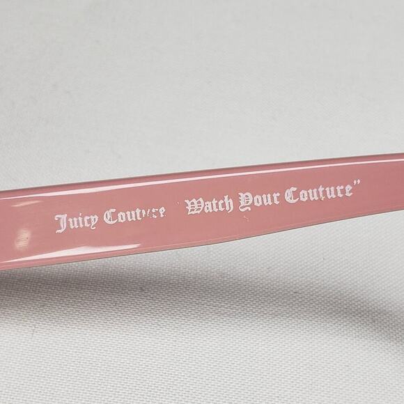 Vintage Juicy Couture Charmed Sunglasses Made In Italy Watch Your Couture main image 5